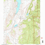 United States Geological Survey Sterling, UT (2001, 24000-Scale) digital map