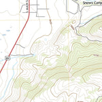 United States Geological Survey Sterling, UT (2020, 24000-Scale) digital map