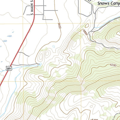 United States Geological Survey Sterling, UT (2020, 24000-Scale) digital map