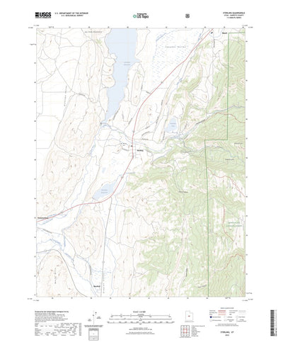 United States Geological Survey Sterling, UT (2023, 24000-Scale) digital map