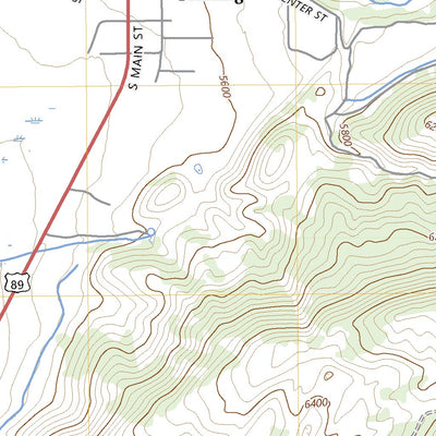 United States Geological Survey Sterling, UT (2023, 24000-Scale) digital map