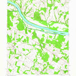 United States Geological Survey Sterling, VA-MD (1952, 24000-Scale) digital map