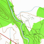 United States Geological Survey Sterling, VA-MD (1952, 24000-Scale) digital map