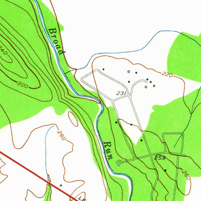 United States Geological Survey Sterling, VA-MD (1952, 24000-Scale) digital map