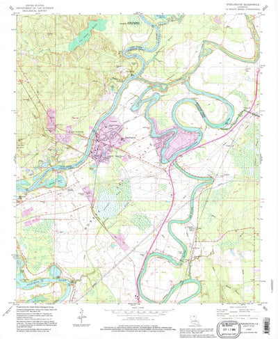 United States Geological Survey Sterlington, LA (1994, 24000-Scale) digital map
