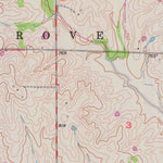 United States Geological Survey Stet, MO (1957, 24000-Scale) digital map