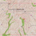 United States Geological Survey Stet, MO (1957, 24000-Scale) digital map