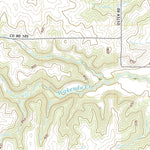 United States Geological Survey Stet, MO (2021, 24000-Scale) digital map