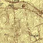 United States Geological Survey Stetson, ME (1931, 48000-Scale) digital map