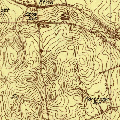 United States Geological Survey Stetson, ME (1931, 48000-Scale) digital map