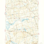 United States Geological Survey Stetson, ME (1935, 62500-Scale) digital map
