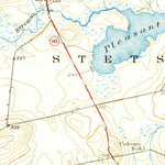 United States Geological Survey Stetson, ME (1935, 62500-Scale) digital map