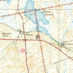 United States Geological Survey Stetson, ME (1935, 62500-Scale) digital map