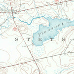 United States Geological Survey Stetson, ME (1955, 62500-Scale) digital map