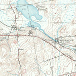 United States Geological Survey Stetson, ME (1955, 62500-Scale) digital map