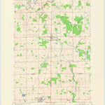 United States Geological Survey Stetsonville, WI (1969, 24000-Scale) digital map
