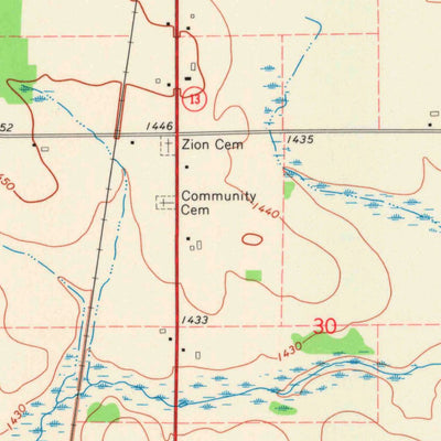 United States Geological Survey Stetsonville, WI (1969, 24000-Scale) digital map