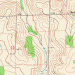 United States Geological Survey Stetsonville, WI (1969, 24000-Scale) digital map