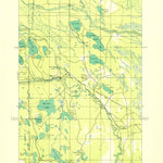 United States Geological Survey Steuben, MI (1931, 31680-Scale) digital map