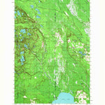 United States Geological Survey Steuben, MI (1958, 62500-Scale) digital map