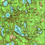 United States Geological Survey Steuben, MI (1958, 62500-Scale) digital map