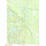 United States Geological Survey Steuben, MI (1983, 24000-Scale) digital map