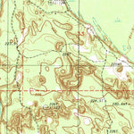 United States Geological Survey Steuben NE, MI (1983, 25000-Scale) digital map