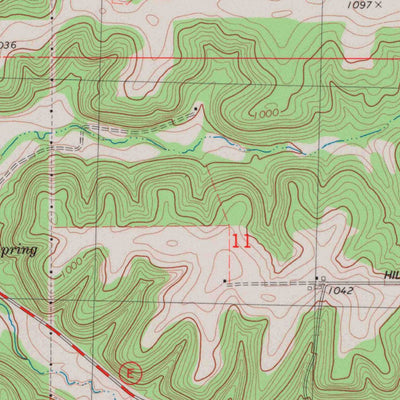 United States Geological Survey Steuben, WI (1983, 24000-Scale) digital map