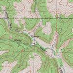 United States Geological Survey Steuben, WI (1983, 24000-Scale) digital map