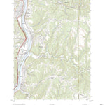 United States Geological Survey Steubenville East, OH (2023, 24000-Scale) digital map