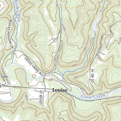 United States Geological Survey Steubenville East, OH (2023, 24000-Scale) digital map