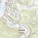 United States Geological Survey Steubenville East, OH (2023, 24000-Scale) digital map