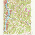 United States Geological Survey Steubenville East, OH-WV-PA (1968, 24000-Scale) digital map