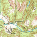 United States Geological Survey Steubenville East, OH-WV-PA (1968, 24000-Scale) digital map