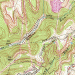 United States Geological Survey Steubenville East, OH-WV-PA (1968, 24000-Scale) digital map