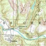 United States Geological Survey Steubenville East, OH-WV-PA (1997, 24000-Scale) digital map