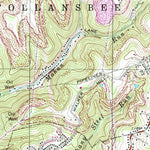 United States Geological Survey Steubenville East, OH-WV-PA (1997, 24000-Scale) digital map