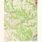 United States Geological Survey Steubenville West, OH-WV (1958, 24000-Scale) digital map
