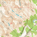 United States Geological Survey Steubenville West, OH-WV (1958, 24000-Scale) digital map