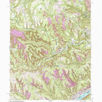 United States Geological Survey Steubenville West, OH-WV (1968, 24000-Scale) digital map