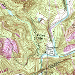 United States Geological Survey Steubenville West, OH-WV (1968, 24000-Scale) digital map