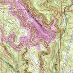 United States Geological Survey Steubenville West, OH-WV (1968, 24000-Scale) digital map