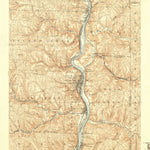 United States Geological Survey Steubenville, WV-OH-PA (1904, 62500-Scale) digital map