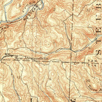 United States Geological Survey Steubenville, WV-OH-PA (1904, 62500-Scale) digital map