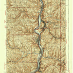 United States Geological Survey Steubenville, WV-OH-PA (1942, 62500-Scale) digital map