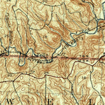 United States Geological Survey Steubenville, WV-OH-PA (1942, 62500-Scale) digital map