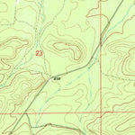 United States Geological Survey Steve, AR (1968, 24000-Scale) digital map