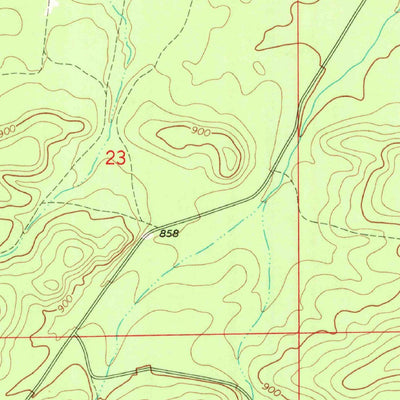 United States Geological Survey Steve, AR (1968, 24000-Scale) digital map