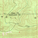 United States Geological Survey Steve, AR (1968, 24000-Scale) digital map