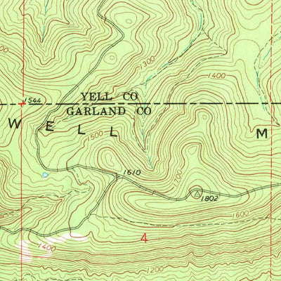 United States Geological Survey Steve, AR (1968, 24000-Scale) digital map